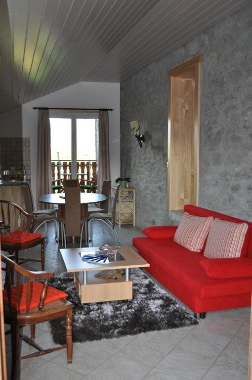 Studio De Vacances Philipona Granges Quarto foto