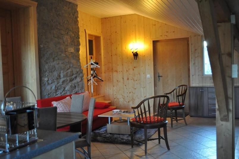 Studio De Vacances Philipona Granges Quarto foto