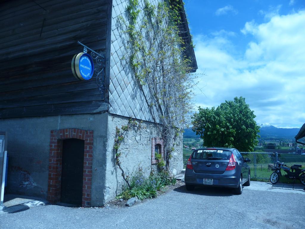 Studio De Vacances Philipona Granges Exterior foto